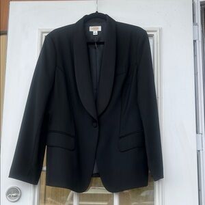 Talbots Classic Black Women's Blazer